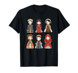 Six Wives of Henry VIII Musical Theatre Theater Musicals T-Shirt