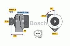 Generator Bosch - Honda - Accord