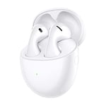 HUAWEI FreeBuds 5 TWS Ecouteurs Bluetooth, Certifié Hi-Res, Basse puissante, Conception Ouverte pour Un Confort amélioré, Jusqu'à 30 Heures d'autonomie, Étanchéité IPX4, Blanc Céramique