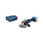 Bosch - Meuleuse angulaire Professional x-lock gwx 18V-10 sans batterie + l-boxx - 06017B0101