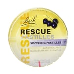 Rescue RESCUE Pastilles Blackcurrant 50g-5 Pack