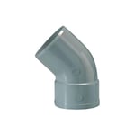 Girpi - Raccord pvc coudé 45° ø 100 mm mf