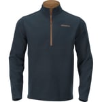 Härkila Sandhem fleece pullover Dark navy melange 3XL