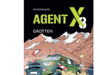 Agent X3 Cave, Blue Reading Club | Per Østergaard | Språk: Danska