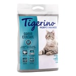 Tigerino Performance Odour Control -kissanhiekka ruokasooda – hajusteeton  - säästöpakkaus 2 x 12 kg