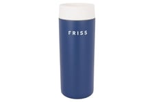 Friss Travel Mug isotherme en acier inoxydable, bleu, 350Ml