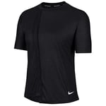 Nike Femme Top Rebel T-shirt Femme T Shirt, Noir, L EU