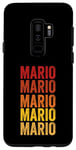 Coque pour Galaxy S9+ Mario