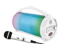 Lexibook - Iparty Bluetooth Speaker With Lights And Mic (Btp585Z) Toy NEW