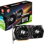 MSI GeForce RTX 3060 Gaming X 12G Carte Graphique - GPU RTX 3060, GDDR6 12Go (15Gbps/192 Bits), PCIe 4.0-2 x Ventilateurs TORX 4.0 - HDMI 2.1, DisplayPort 1.4a