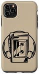 iPhone 11 Pro Max Vintage Walkman Retro Cassette 80s 90s Music Nostalgia Case