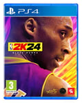 Nba 2k24 Edition Black Mamba Ps4