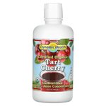 Dynamic Health Organic Tart Cherry, Unsweetened 100%Concentrate, 473 ml