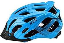 RBR TBB401 Casque Homologué Adulte Unisexe Bleu L/XL