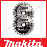 Makita B-09167 Specialized Cordless Saw Blade 165 X 20 X 24 Teeth For DHS680 X2