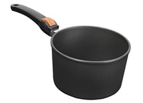 SKK 25714 Titan Induction Grande cocotte en Fonte ø 16 cm avec Manche Amovible