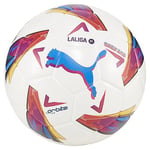 PUMA Orbita LaLiga 1 (FIFA Quality) Soccer Ball Unisex, White, 5