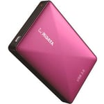 Ridata 1 TB Pink Portable Hard Disk HDD RPD730-USB By Peak Trading