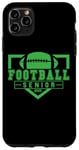 Coque pour iPhone 11 Pro Max Football Senior Night Football Senior 2025 Graduation 24