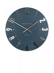 Thomas Kent Mulberry Wall Clock, 50cm