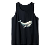 Great Whale / Blue Whale / Sea Mammal / Giant Whale Gift Tank Top