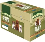 James Wellbeloved Complete Wet Grain Free Puppy Food Turkey, 12 X 100