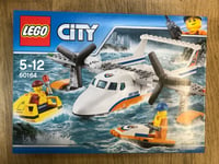 Lego 60164 City Sea Recue Plane 141 pieces Age 5-12 ~NEW lego sealed~