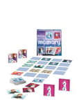 Disney Frozen Memory® 2022 D/F/I/Nl/En/E Toys Puzzles And Games Games Memory Multi/patterned Ravensburger