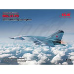 [FR] ICM MIG-25PD SOVIET INTERCEPTOR FIGHTER KIT 1:72 - ICM72177