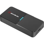 Boîtier d'Acquisition - AVERMEDIA - Live Streamer CAP 4K BU113 - HDMI vers USB3 pour DSLR