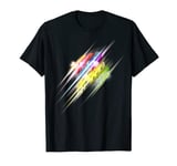 Marvel Rainbow Infinity Gauntlet with Infinity Stones T-Shirt