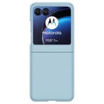 Motorola Razr 40 Ultra 5G - Slim Hårt skal Ljusblå