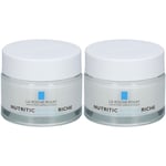 LA ROCHE POSAY NUTRITIC INTENSE Riche Crème 2x50 ml