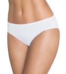 Sloggi Women's 24/7 Cotton Tai Boxer Briefs, White, 14 UK