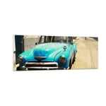 Impression sur Verre 140x50cm Tableaux Image Photo Voiture classique cuba havane