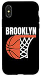 iPhone X/XS Brooklyn new york city basketball net graphic sport players Case