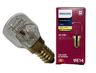 PHILIPS Branded Oven 40w Lamp SES E14 Small Screw Cap 300? Cooker Light Bulb