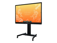 Promethean Ap-Asm-90 - Stativ - For Berøringsskjerm - Skjermstørrelse: 75", 86" - For Activpanel 9  Activpanel Nickel 75" 4K, 86" 4K  Activpanel Titanium Pro 75" 4K, 86" 4K