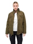 Brandit Women's M65 Giant Parka, Olive, XXL