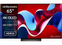 LG Electronics OLED65C46LA 65" evo C4 4K OLED Smart TV - Free 5 Yr Warranty