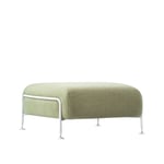 Massproductions - Mega Ottoman, Stone Grey, Fabric C+, Kvadrat - Harald 3 0233 - Stone Grey - Sittpuffar