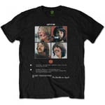 The Beatles Unisex Adult Let It Be 8 Track T-Shirt - XL