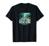 The Beatles on the Abbey Road color T-Shirt