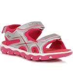 Regatta Kids Boys Kota Drift Walking Sandals - Silver Dutchess -