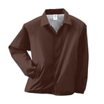 Augusta Veste de sport pour homme en nylon/doublée - marron - Large