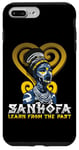 iPhone 7 Plus/8 Plus Learn From The Past African Symbol Adinkra Sankofa History Case