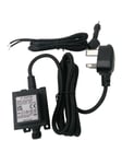 Outdoor Waterproof 12V AC-AC Adaptor Power Supply - Ring Doorbell 2nd Generation