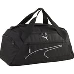 Puma Fundamentals Small Sports Holdall Black Gym Travel Training Padded Bag