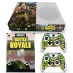 Kit De Autocollants Skin Decal Pour Console De Jeu Xbox One S Corps Complet Fortnite Fortnite, T1tn-Xboxones-1392