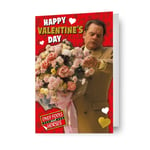 Valentine's Day Card Del Boy Only Fools And Horses Humour Funny